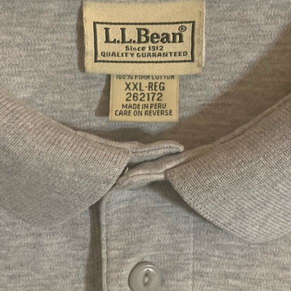 LL Bean Men’s Polo Shirt - Picture 6 of 7